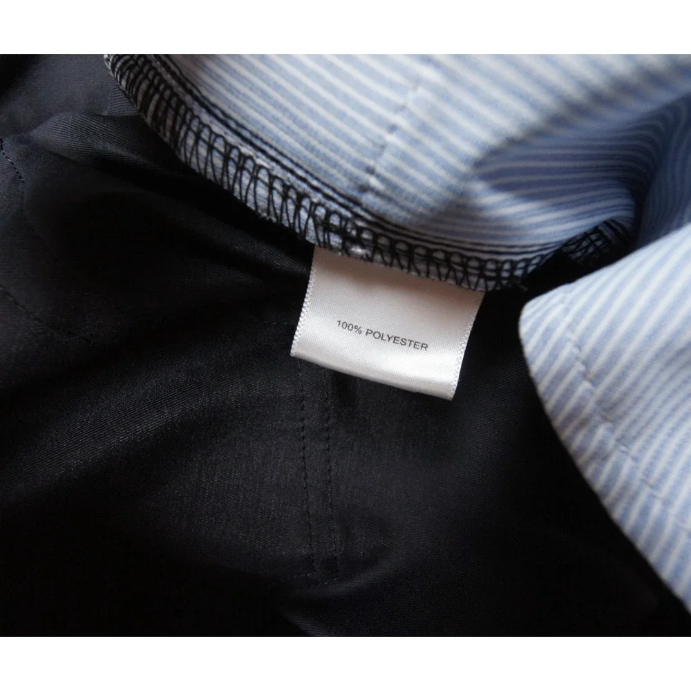 Peter Millar Pants Mens 34x32 Blue Chino Flat Front Golf Casual Adult